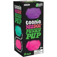 Teenie Funky Pups NeeDoh 3-Pack