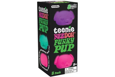 Teenie Funky Pups NeeDoh 3-Pack