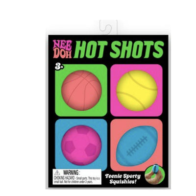 Teenie NeeDoh Hot Shots