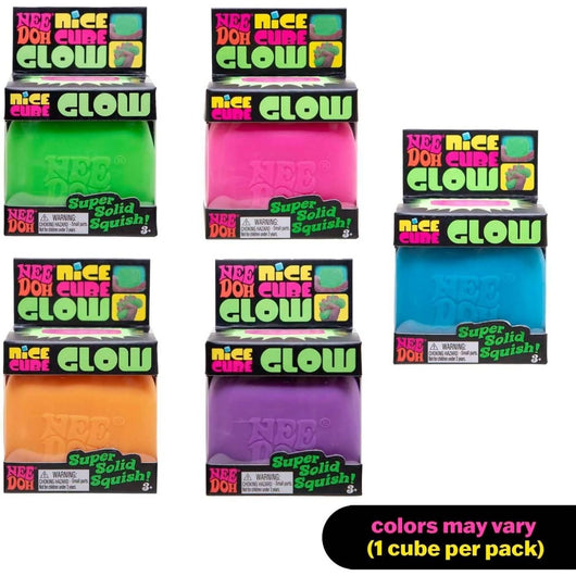 Nice Cube Glow NeeDoh