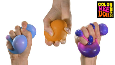 NeeDoh Color Change