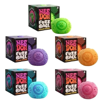 Flower Power Fuzz Ball NeeDoh
