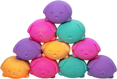 Teenie Funky Pups NeeDoh 3-Pack